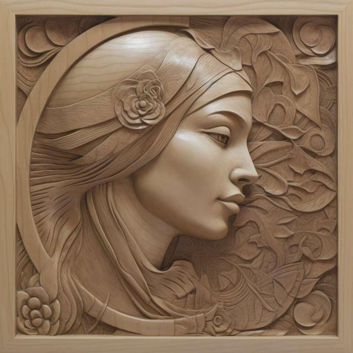 نموذج ثلاثي الأبعاد لآلة CNC 3D Art 